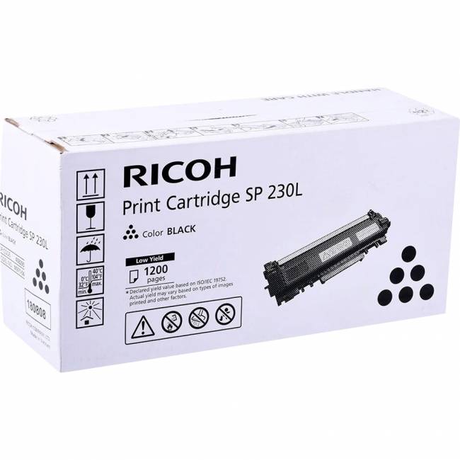 Print Cartridge SP 230L Ricoh SP 230L (408295) — для бизнеса и офиса Print Cartridge SP 230L Ricoh SP 230L (408295) — для бизнеса и офиса
