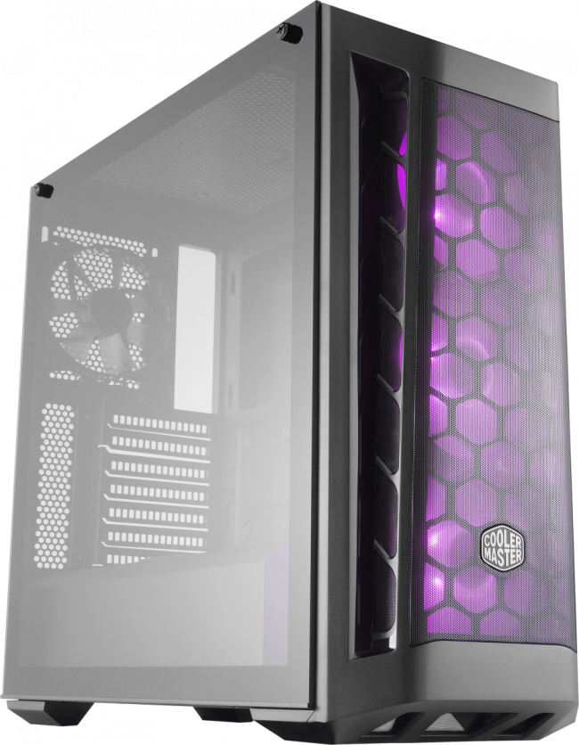 Корпус без БП Cooler Master MasterBox MB511 ARGB — для бизнеса и офиса Корпус без БП Cooler Master MasterBox MB511 ARGB — для бизнеса и офиса