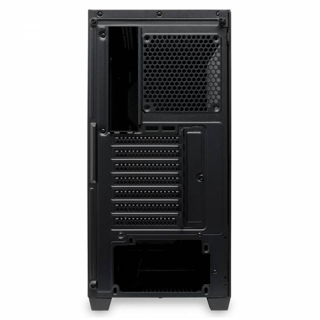 Корпус без блока питания HSPD M740-TGBK — для бизнеса и офиса Корпус без блока питания HSPD M740-TGBK — для бизнеса и офиса