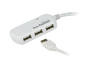 Удлинитель., 4 порта, USB 2.0, питание от шины, некаскадируемый 12 м ATEN UE2120H