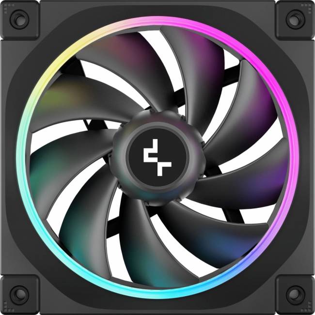 Вентилятор для корпуса Deepcool R-FL12-BKAPN1-G — для бизнеса и офиса Вентилятор для корпуса Deepcool R-FL12-BKAPN1-G — для бизнеса и офиса