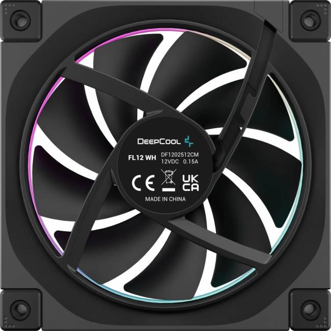 Вентилятор для корпуса Deepcool R-FL12-BKAPN1-G — для бизнеса и офиса Вентилятор для корпуса Deepcool R-FL12-BKAPN1-G — для бизнеса и офиса