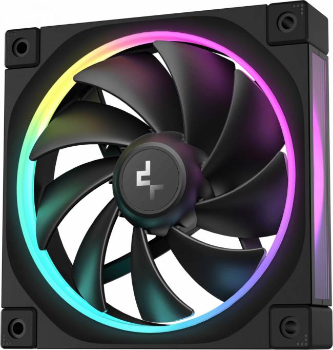 Вентилятор для корпуса Deepcool R-FL12-BKAPN1-G — для бизнеса и офиса Вентилятор для корпуса Deepcool R-FL12-BKAPN1-G — для бизнеса и офиса