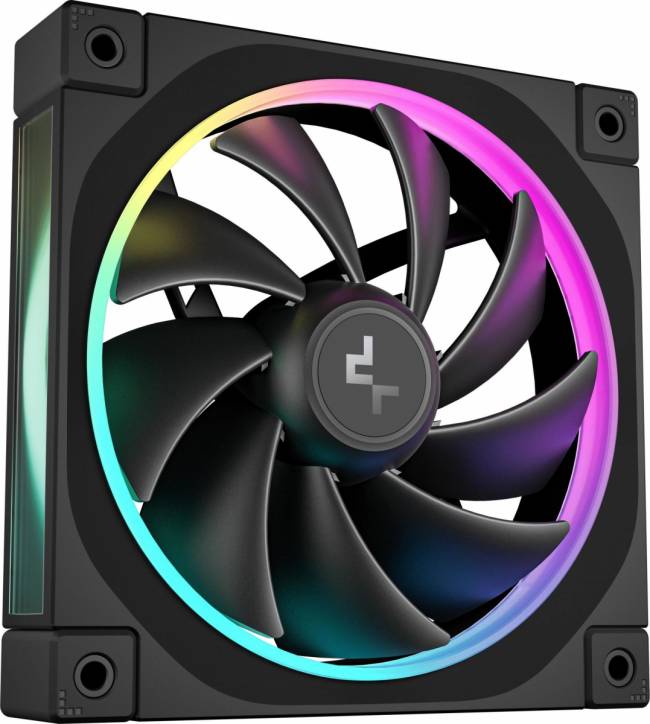 Вентилятор для корпуса Deepcool R-FL12-BKAPN1-G — для бизнеса и офиса Вентилятор для корпуса Deepcool R-FL12-BKAPN1-G — для бизнеса и офиса