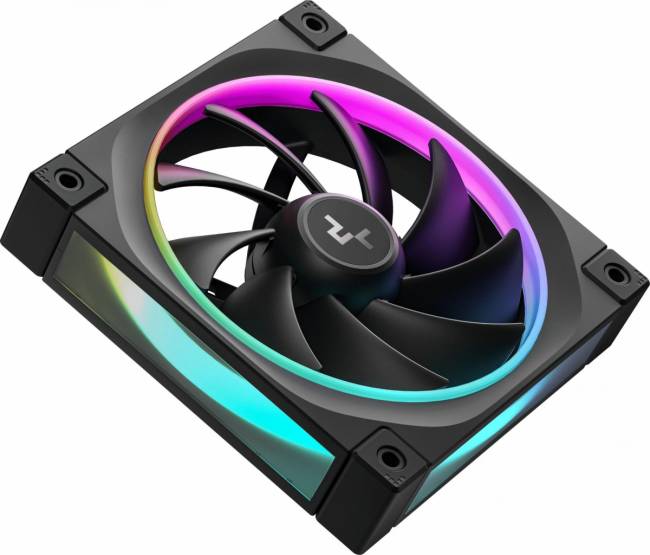 Вентилятор для корпуса Deepcool R-FL12-BKAPN1-G — для бизнеса и офиса Вентилятор для корпуса Deepcool R-FL12-BKAPN1-G — для бизнеса и офиса