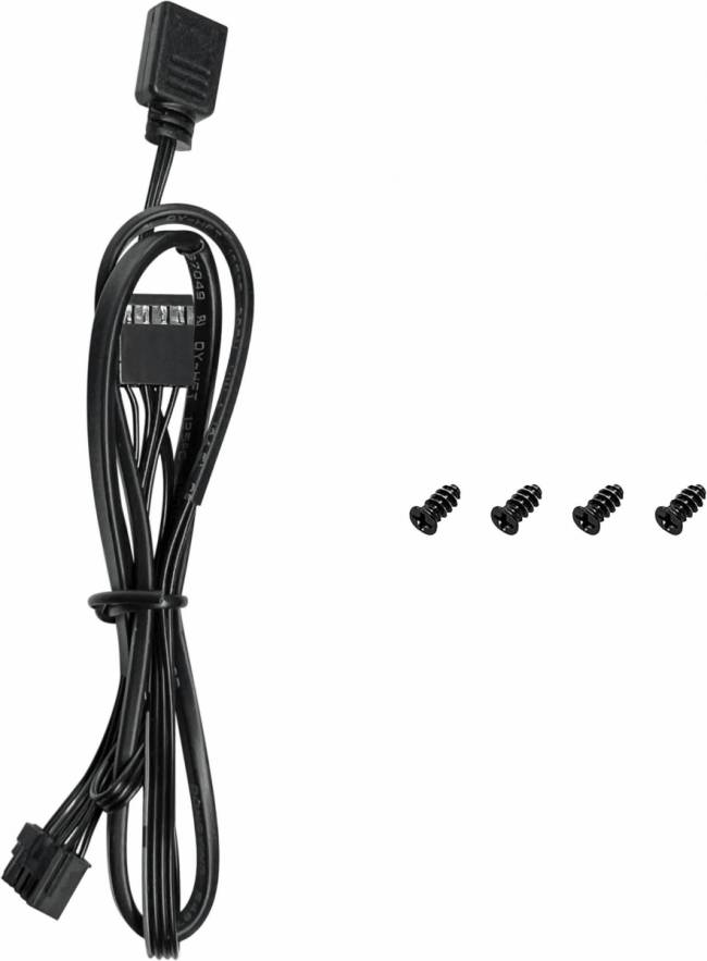 Вентилятор для корпуса Deepcool R-FL12-BKAPN1-G — для бизнеса и офиса Вентилятор для корпуса Deepcool R-FL12-BKAPN1-G — для бизнеса и офиса