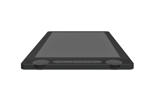 Интерактивный дисплей Сенсорный монитор Huion KAMVAS 13 Gen 3 Black — для бизнеса и офиса