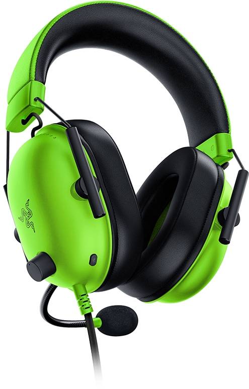 Игровая гарнитура Razer Blackshark V2 X - Green Razer Blackshark V2 X - Green — для бизнеса и офиса Игровая гарнитура Razer Blackshark V2 X - Green Razer Blackshark V2 X - Green — для бизнеса и офиса