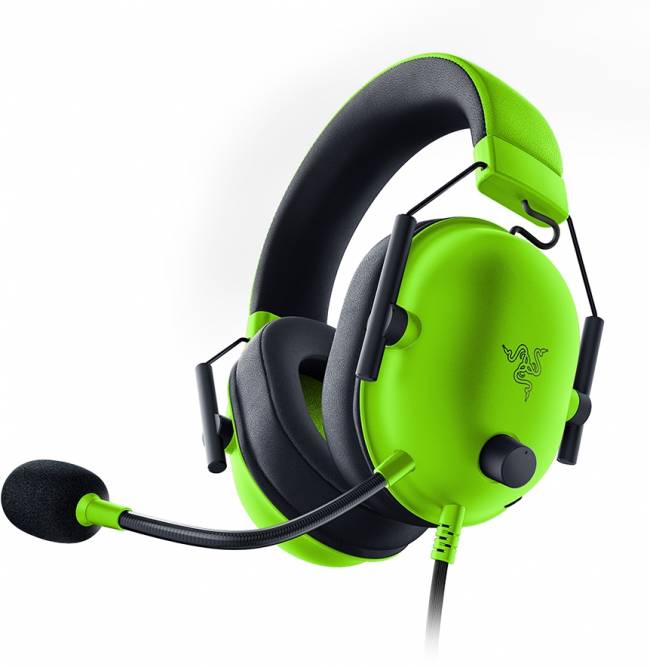 Игровая гарнитура Razer Blackshark V2 X - Green Razer Blackshark V2 X - Green — для бизнеса и офиса Игровая гарнитура Razer Blackshark V2 X - Green Razer Blackshark V2 X - Green — для бизнеса и офиса