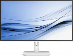 Монитор Philips 27E1N1200AW 27'', 1920x1080, IPS, 120hz, 1500:1, 300cd, 4ms, VGA, HDMI 1.4, DisplayPort 1.2, Speakers, VESA, 3Y, White Philips 27E1N1200AW 27''
