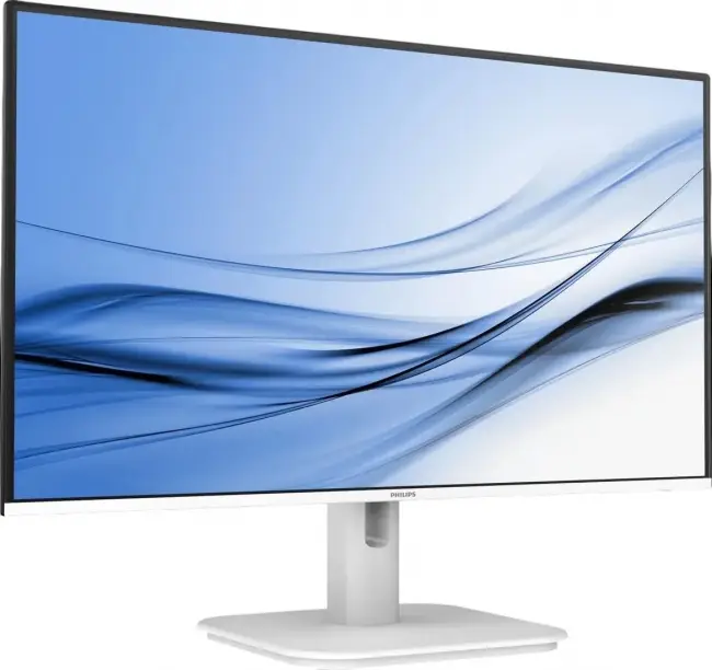 Монитор Philips 27E1N1200AW 27'', 1920x1080, IPS, 120hz, 1500:1, 300cd, 4ms, VGA, HDMI 1.4, DisplayPort 1.2, Speakers, VESA, 3Y, White Philips 27E1N1200AW 27'' — для бизнеса и офиса Монитор Philips 27E1N1200AW 27'', 1920x1080, IPS, 120hz, 1500:1, 300cd, 4ms, VGA, HDMI 1.4, DisplayPort 1.2, Speakers, VESA, 3Y, White Philips 27E1N1200AW 27'' — для бизнеса и офиса