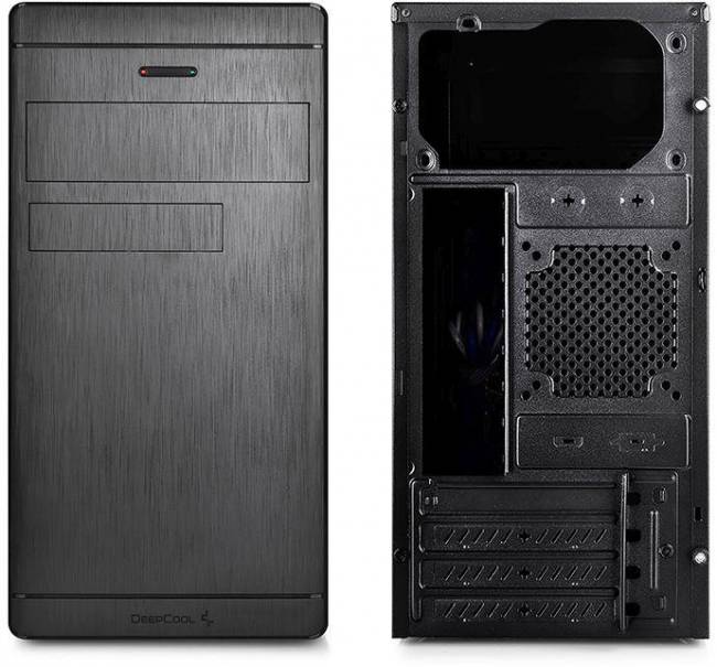 Корпуса Deepcool DP-MATX-DPWAVE2 — для бизнеса и офиса Корпуса Deepcool DP-MATX-DPWAVE2 — для бизнеса и офиса