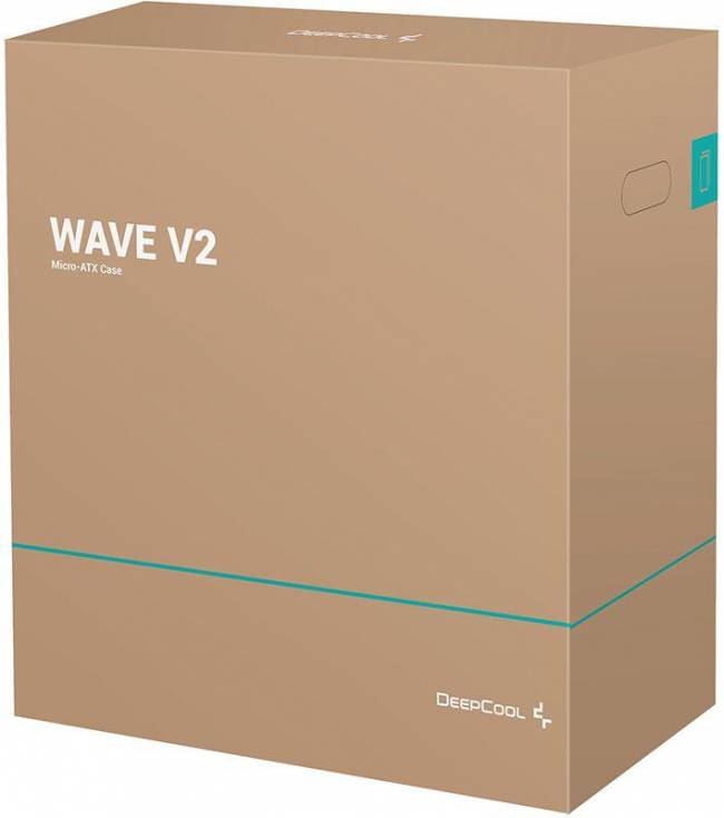Корпуса Deepcool DP-MATX-DPWAVE2 — для бизнеса и офиса Корпуса Deepcool DP-MATX-DPWAVE2 — для бизнеса и офиса