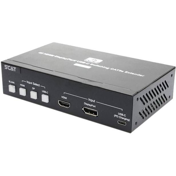 Передатчик SC&T HEU03T-4K — для бизнеса и офиса Передатчик SC&T HEU03T-4K — для бизнеса и офиса
