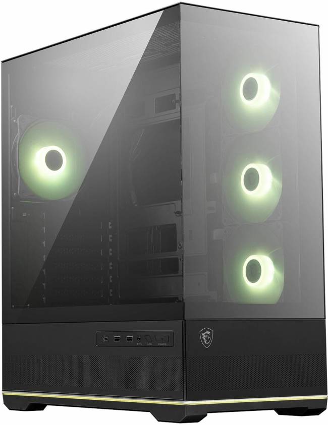 Корпус MSI 306-7G28R21-JA4 — для бизнеса и офиса Корпус MSI 306-7G28R21-JA4 — для бизнеса и офиса