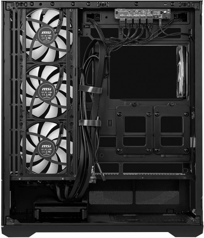Корпус MSI 306-7G28R21-JA4 — для бизнеса и офиса Корпус MSI 306-7G28R21-JA4 — для бизнеса и офиса