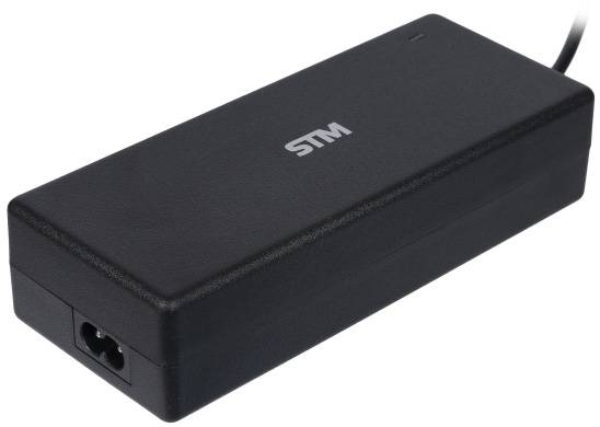 Универсальный адаптер для ноутбуков на 120Ватт STM BLU 120 — для бизнеса и офиса