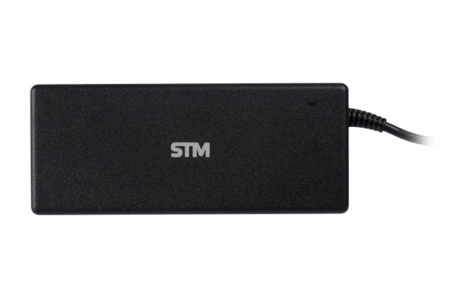Универсальный адаптер для ноутбуков на 120Ватт STM BLU 120 — для бизнеса и офиса