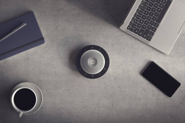 Спикерфон Jabra Speak 750 MS — для бизнеса и офиса Спикерфон Jabra Speak 750 MS — для бизнеса и офиса