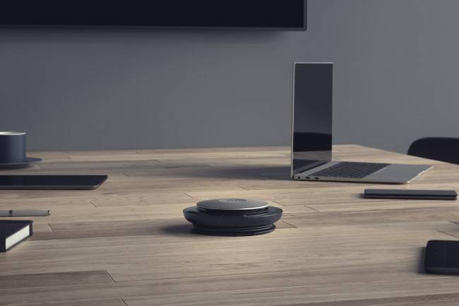 Спикерфон Jabra Speak 750 MS — для бизнеса и офиса Спикерфон Jabra Speak 750 MS — для бизнеса и офиса