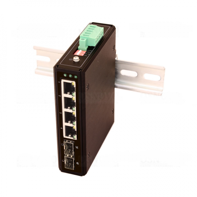 Коммутатор OSNOVO SW-80402-I(port 60W.240W) — для бизнеса и офиса Коммутатор OSNOVO SW-80402-I(port 60W.240W) — для бизнеса и офиса