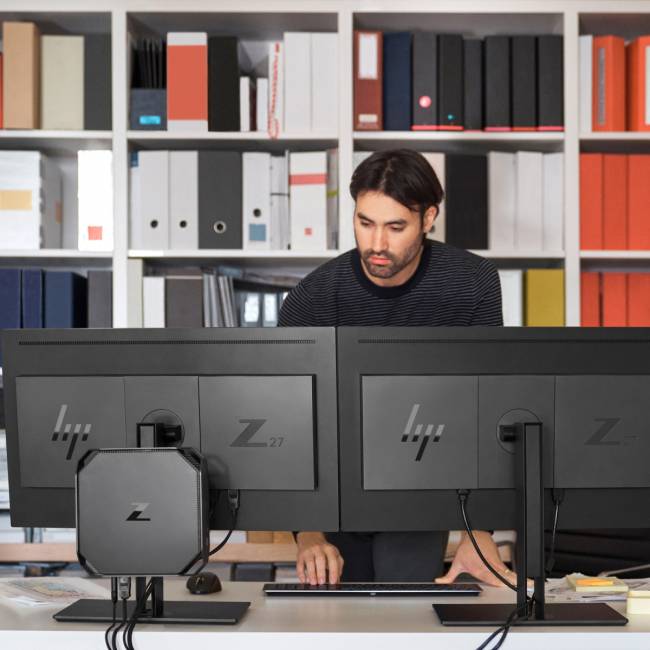 Рабочая станция HP Z2 Mini G9 593A8EC#ABU — для бизнеса и офиса Рабочая станция HP Z2 Mini G9 593A8EC#ABU — для бизнеса и офиса
