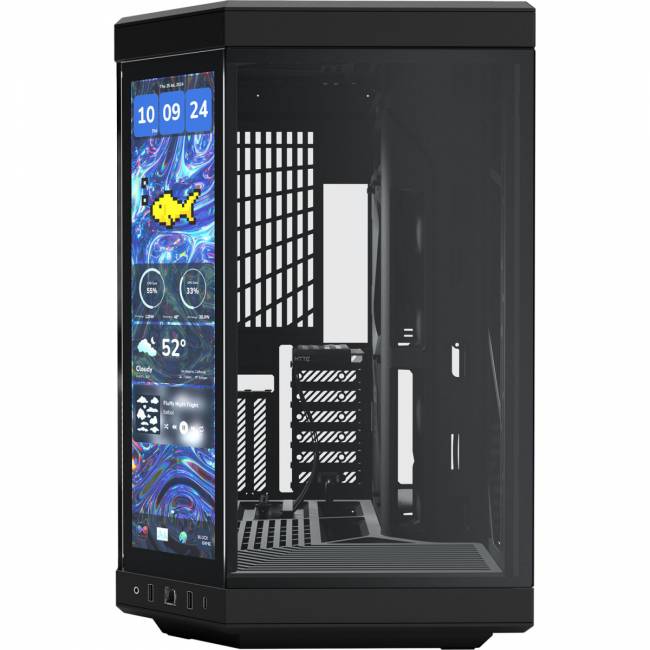 Корпус без блока питания HYTE Y70 Touch Infinite (CS-HYTE-Y70TTI-BB) — для бизнеса и офиса Корпус без блока питания HYTE Y70 Touch Infinite (CS-HYTE-Y70TTI-BB) — для бизнеса и офиса