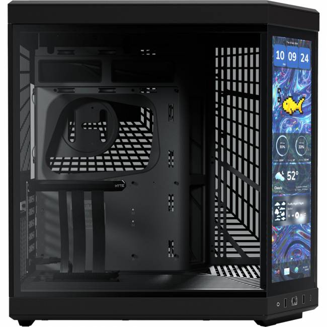 Корпус без блока питания HYTE Y70 Touch Infinite (CS-HYTE-Y70TTI-BB) — для бизнеса и офиса Корпус без блока питания HYTE Y70 Touch Infinite (CS-HYTE-Y70TTI-BB) — для бизнеса и офиса
