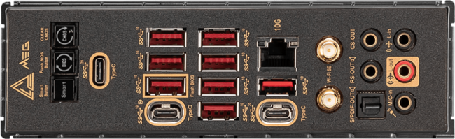 Материнская плата MSI MEG X670E ACE — для бизнеса и офиса Материнская плата MSI MEG X670E ACE — для бизнеса и офиса