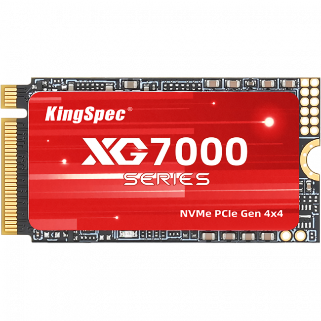 Твердотельный накопитель Kingspec XG7000-1TB 2242 — для бизнеса и офиса