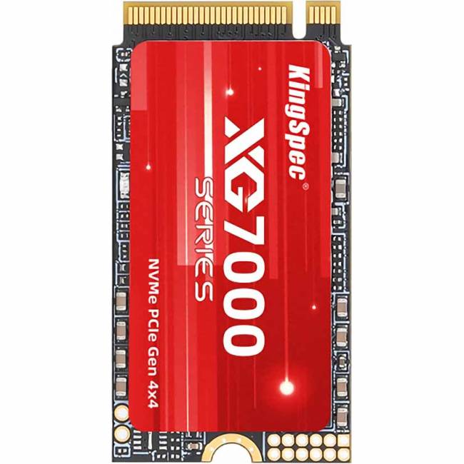 Твердотельный накопитель Kingspec XG7000-1TB 2242 — для бизнеса и офиса