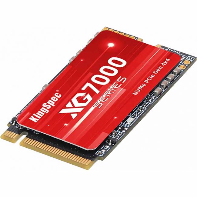 Твердотельный накопитель Kingspec XG7000-1TB 2242 — для бизнеса и офиса