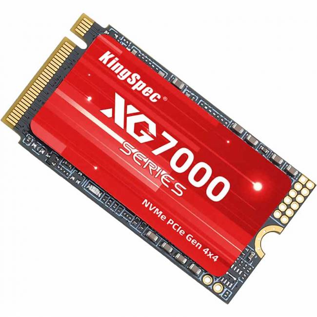Твердотельный накопитель Kingspec XG7000-1TB 2242 — для бизнеса и офиса