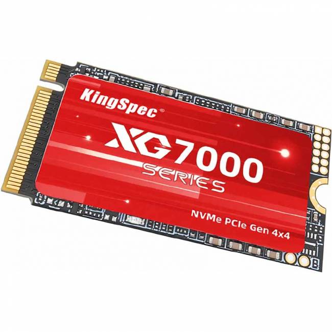 Твердотельный накопитель Kingspec XG7000-1TB 2242 — для бизнеса и офиса