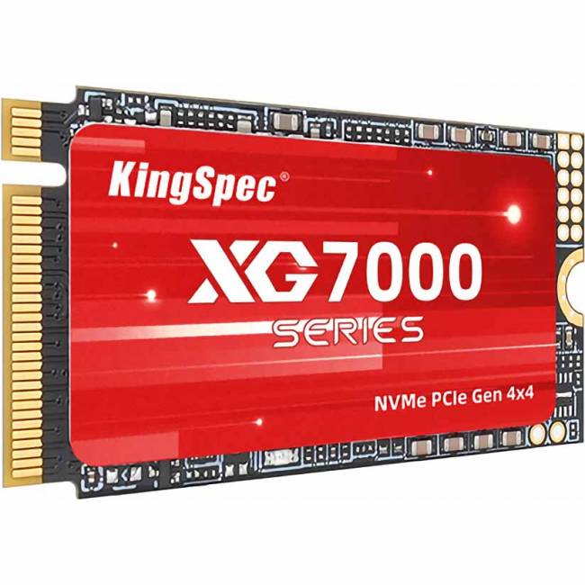 Твердотельный накопитель Kingspec XG7000-1TB 2242 — для бизнеса и офиса