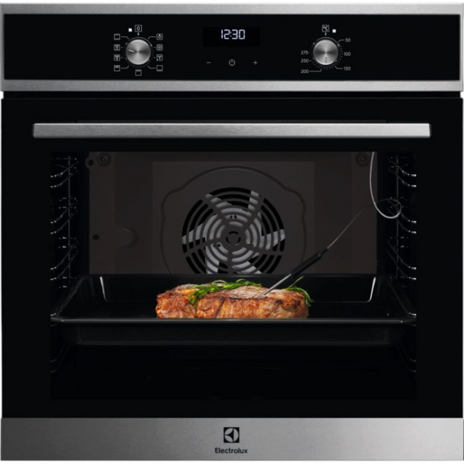 Встраиваемая электрическая духовка ELECTROLUX ELECTROLUX EOF5F70X — для бизнеса и офиса Встраиваемая электрическая духовка ELECTROLUX ELECTROLUX EOF5F70X — для бизнеса и офиса