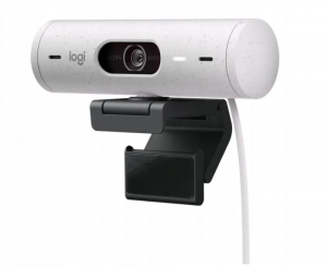 Веб-камера Logitech BRIO 500 HD Webcam - OFF-WHITE - USB