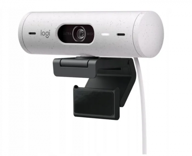 Веб-камера Logitech BRIO 500 HD Webcam - OFF-WHITE - USB — для бизнеса и офиса Веб-камера Logitech BRIO 500 HD Webcam - OFF-WHITE - USB — для бизнеса и офиса