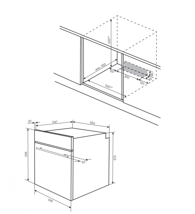 Духовой шкаф Kuppersberg Kuppersberg HO 608 BB Glass — для бизнеса и офиса Духовой шкаф Kuppersberg Kuppersberg HO 608 BB Glass — для бизнеса и офиса