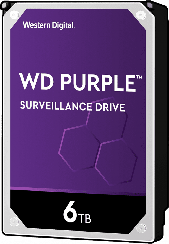 Жесткий диск WD WD63PURZ — для бизнеса и офиса