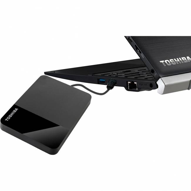 Внешние HDD и SSD Toshiba HDD 1TB HDTP310EK3AA — для бизнеса и офиса Внешние HDD и SSD Toshiba HDD 1TB HDTP310EK3AA — для бизнеса и офиса