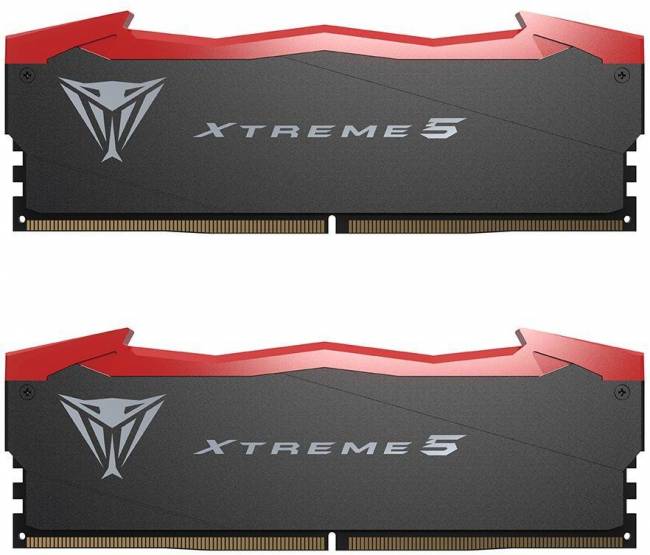 Память DDR5 2x16GB 7600MHz Patriot PVX532G76C36K — для бизнеса и офиса Память DDR5 2x16GB 7600MHz Patriot PVX532G76C36K — для бизнеса и офиса