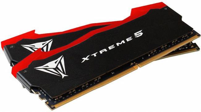 Память DDR5 2x16GB 7600MHz Patriot PVX532G76C36K — для бизнеса и офиса Память DDR5 2x16GB 7600MHz Patriot PVX532G76C36K — для бизнеса и офиса