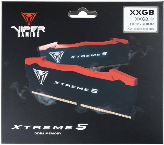 Память DDR5 2x16GB 7600MHz Patriot PVX532G76C36K — для бизнеса и офиса Память DDR5 2x16GB 7600MHz Patriot PVX532G76C36K — для бизнеса и офиса