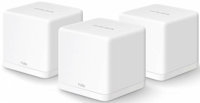 MESH система Mercusys Halo H30G(3-pack) — для бизнеса и офиса MESH система Mercusys Halo H30G(3-pack) — для бизнеса и офиса