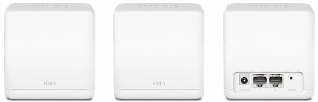 MESH система Mercusys Halo H30G(3-pack) — для бизнеса и офиса MESH система Mercusys Halo H30G(3-pack) — для бизнеса и офиса