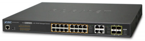 коммутатор Planet GS-4210-16P4C