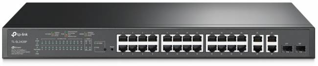 Коммутатор TP-Link TL‑SL2428P — для бизнеса и офиса