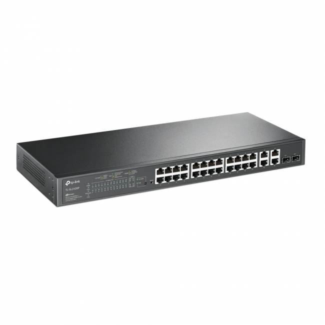 Коммутатор TP-Link TL‑SL2428P — для бизнеса и офиса