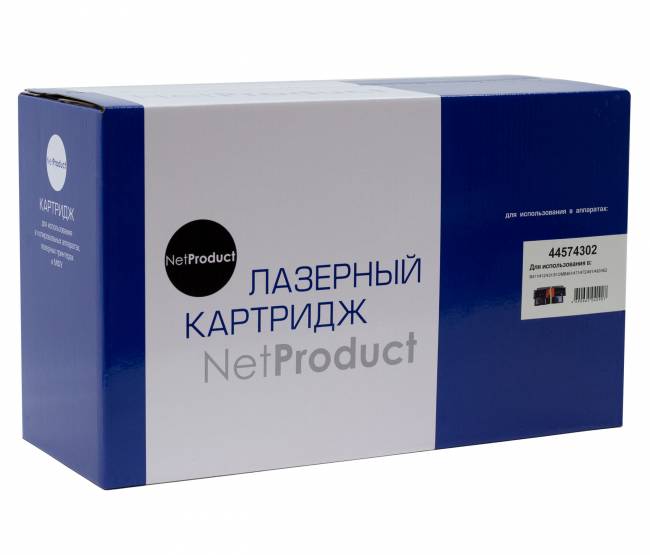 Драм-юнит NetProduct (N-44574302) для OKI B411/412/431/512/MB461/471/472/491/492/562, 25K — для бизнеса и офиса Драм-юнит NetProduct (N-44574302) для OKI B411/412/431/512/MB461/471/472/491/492/562, 25K — для бизнеса и офиса